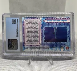 Down Into The Depths Pokemon Topps (2000) Pokemon The Movie 2000 #58 Rainbow - Image 5