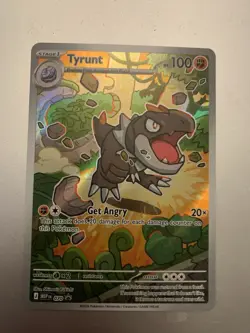 Pokemon TCG Tyrunt Perfect Order Black Star Promo - Image 1