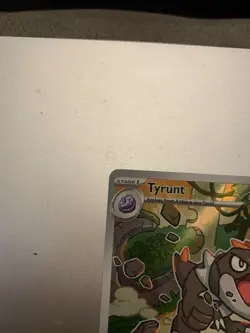 Pokemon TCG Tyrunt Perfect Order Black Star Promo - Image 3