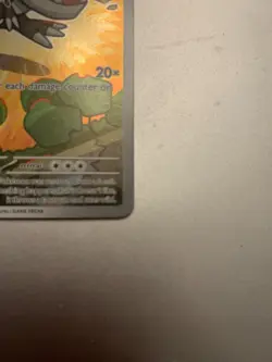 Pokemon TCG Tyrunt Perfect Order Black Star Promo - Image 5