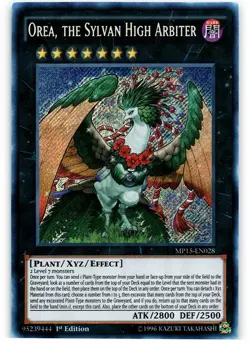 Orea, the Sylvan High Arbiter - MP15-EN028 - Secret Rare - 1st Edition Lightly P - Image 1