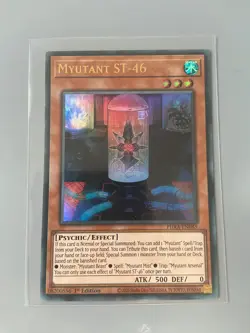 Myutant ST-46 - 1st Edition Ultra Rare PHRA-EN085 Yugioh - Image 1