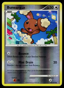 Pokemon Card - Buneary Supreme Victors 94/147 Reverse Holo - Image 1