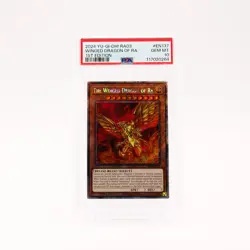The Winged Dragon of Ra - RA03-EN137 PSA 10 1ST Edition Yu-Gi-Oh - GEM MT - Image 1