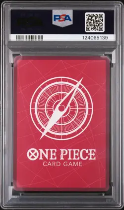 2025 ONE PIECE PROMOS DODGERS X ONE PIECE NIGHT #010 MONKEY D. LUFFY PSA 10 - Image 2