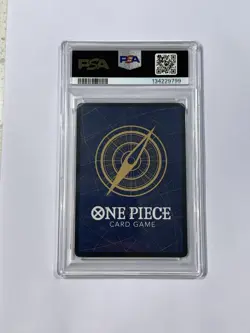 PSA 10 2022 ONE PIECE JAPANESE OP01-ROMANCE DAWN ALTERNATE ART #120 SHANKS - Image 2