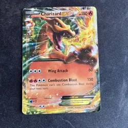 Charizard EX Ultra Rare Holo 12/106 Flashfire Pokemon Card - Image 1