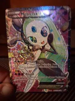 pokemon card from raidiant collection ledgendary treasires - Image 1