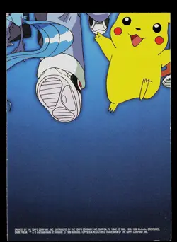 Pokemon Card - Topps TV Animation Edition TV12 23 Ekans 24 Arbok Foil - Image 2