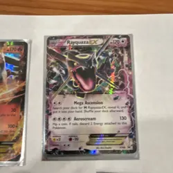 Pokemon Mewtwo Groudon Blaziken Rayquaza Lugia EX Holo Card Lot XY - Image 5