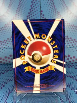 Misty's Magikarp Gym Set No. 129 Japanese Pokemon Card 1999 NM/LP - Image 4