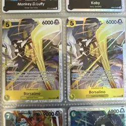 One Piece Card Game Borsalino SR EB04-058 OP15 English Version NM - Image 2