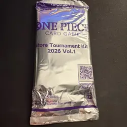 1x SEALED One Piece Card Game Store Tournament Kit 2026 Vol. 1 ENGLISH NEW - Image 1