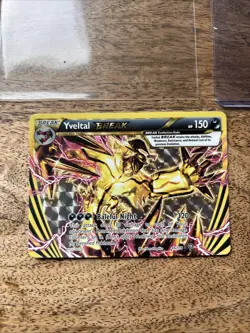 Yveltal Break Pokemon Card 66/114 VGC With Protective Sleeve & Case - Image 3