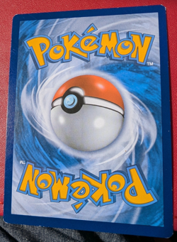 Volcanio Ex Full Art 107/114 Steam Siege Pokemon Card Excellent Condition - Image 2