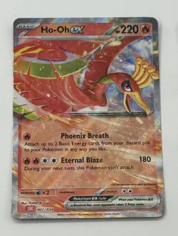 Ho-oh EX 007/034 Classic Collection Holo Promo Ultra Rare Pokemon TCG NM Card - Image 1