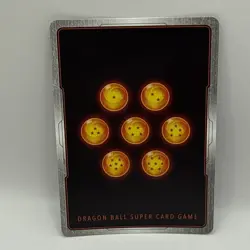 Dragon Ball Super Card Game SSB Gogeta Battle for Peace SR Foil Card BT26 NM - Image 2