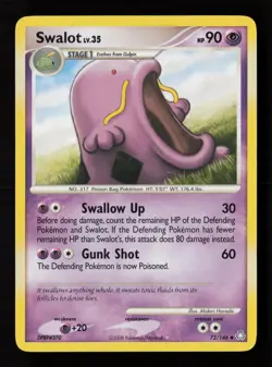Swalot 72/146 Legends Awakened Pokemon Card -A7 - Image 1