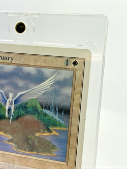 VINTAGE UNLIMITED – Island Sanctuary – MTG Magic the Gathering Card in Holder - Image 5