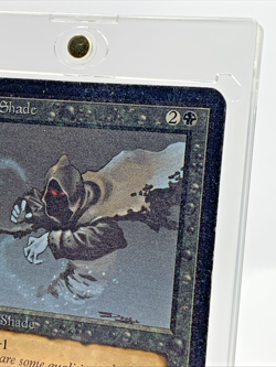 ALPHA – Frozen Shade – Vintage MTG Magic the Gathering 1993 Card in Holder - Image 5