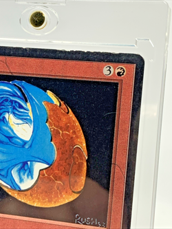 VINTAGE ARABIAN NIGHTS – Rukh Egg (Light) – Magic the Gathering Card in Holder - Image 5