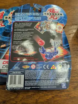 Bakugan Battle Brawlers Card Booster Packs Spin Master 2008 Unopened Set Of 5 - Image 3