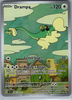 Drampa - 184/162 SV05: Temporal Forces - Pokemon Card - NM - Image 1