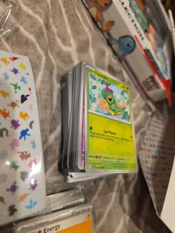 pokemon cards scarlet and violet 151 Lot No Holos - Image 2