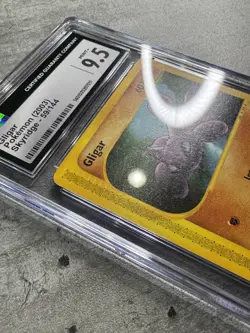 Pokemon Card Gligar CGC 9.5 Mint+, e-Reader Skyridge 59/144, WOTC 2003 (1) - Image 5