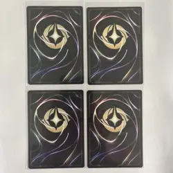 x4 Lorcana Disney 201/204 Plate Armor Rare Card Playset Shimmering Skies 4x - Image 2