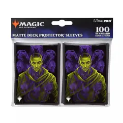 Duskmourn Kaito, Bane of Nightmares ULTRA PRO MTG deck protectors card sleeves - Image 1