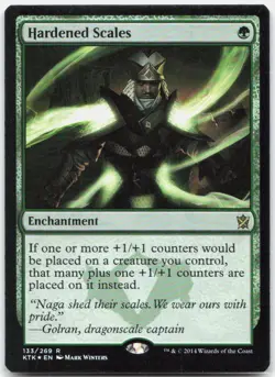 Hardened Scales *Foil* KTK 133 NM - Image 1