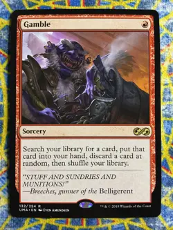 Gamble Ultimate Masters Regular - Image 1