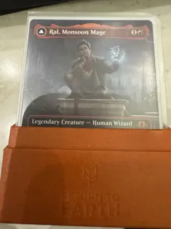 Ral Zark Storm Complete Cedh Commander Deck Mtg Magic The Gathering Commander - Image 1