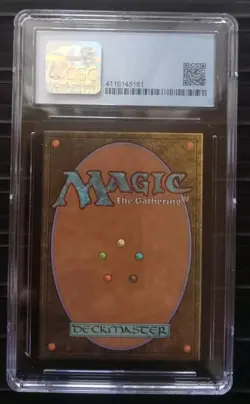 Mtg Painful Quandary (CGC) 8.5 Q++ Scars of Mirrodin, Rare Foil [2010] - Image 2