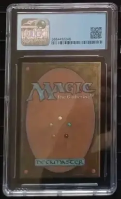 Mtg Ghitu Encampment (CGC) 8.5 Urza’s Legacy Foil [1999] - Image 2