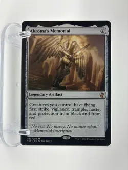 Akroma's Memorial Time Spiral Remastered # 262 MTG - Image 1