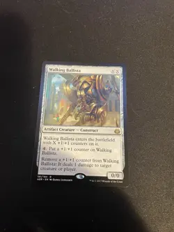 MTG - Walking Ballista - 181 - Aether Revolt (AER) -MP - Image 1