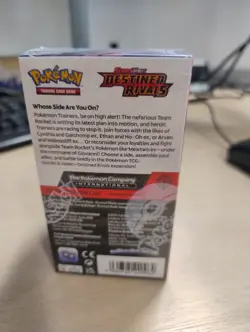 Pokemon TCG Destined Rivals Half Booster Box 18 Packs Sealed BRAND NEW - Image 3