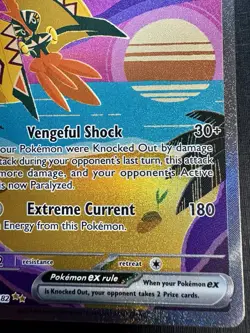 Tapu Koko Ex 247/182 - Paradox Rift -SPECIAL ILLUSTRATION RARE - Pokemon TCG - Image 3