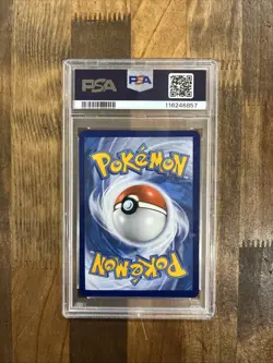 Graded PSA 9 2022 Pokemon SWSH Charizard VSTAR Brilliant Stars #018 - Image 2