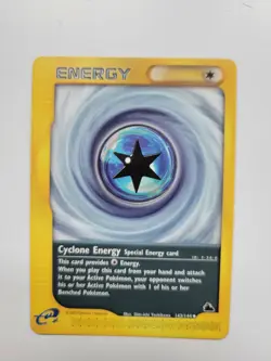 Cyclone Energy - 143/144 Skyridge Pokemon - Near Mint - Image 1