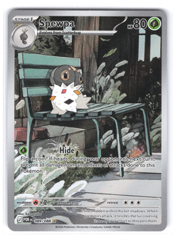 Spewpa Holo Perfect Order Illustration Rare 089/088 Pokemon TCG - Image 1