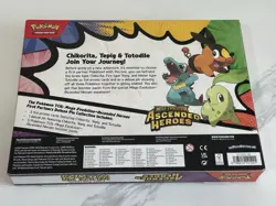 Pokemon TCG Ascended Heroes First Partners Deluxe Pin Collection Box Sealed New - Image 2