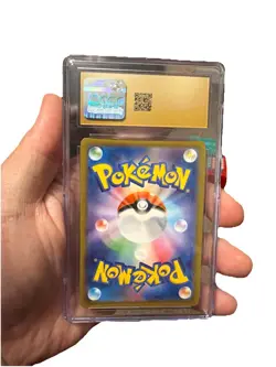 CGC Pristine 10 - Charmander #168 Pokemon Japanese Scarlet & Violet 151 - Image 2