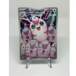 Pokemon Wigglytuff Illustration Rare Holo Me02 Phantasmal Flames 105/094 - Image 1
