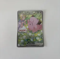 Pokemon TCG: Lillie’s Clefairy 184/159 - Journey Together SIR - Image 1