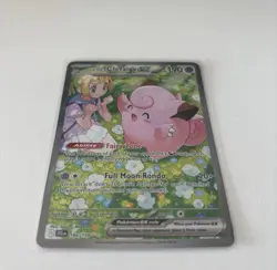 Pokemon TCG: Lillie’s Clefairy 184/159 - Journey Together SIR - Image 2