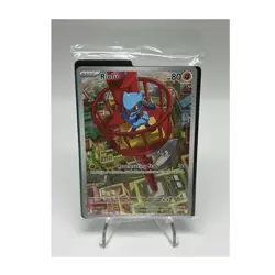 Pokemon Riolu Holo Promo Me: Mega Evolution 010 English sealed with dividers - Image 1