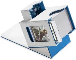 Card Deck Box for MTG Commander - Patented Design, Commander Display, Fits 100 D - Image 1